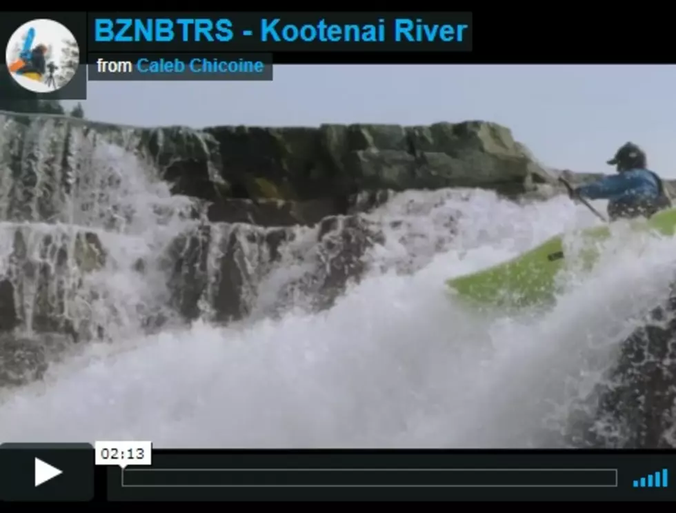 Montana Kayaking: the Kootenai River [WATCH]