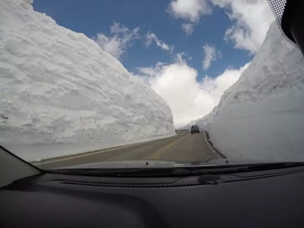 Montana Time Lapse: Beartooth Highway Red Lodge to Cooke City [WATCH]