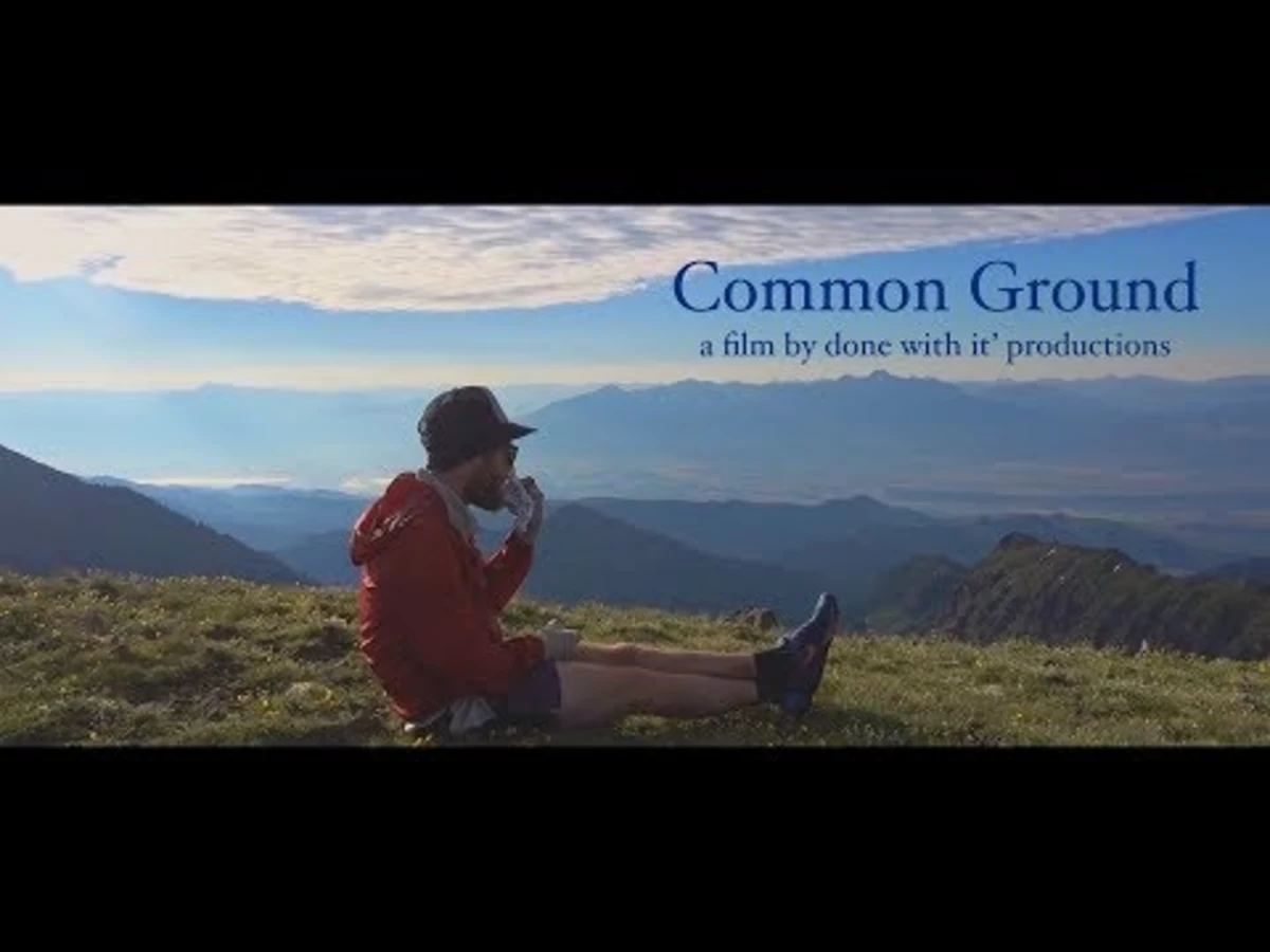 Common Ground Movie Trailer Bozeman to Red Lodge