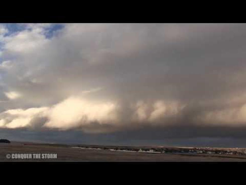 When a Cold Front Rolls Into Town [VIDEO]