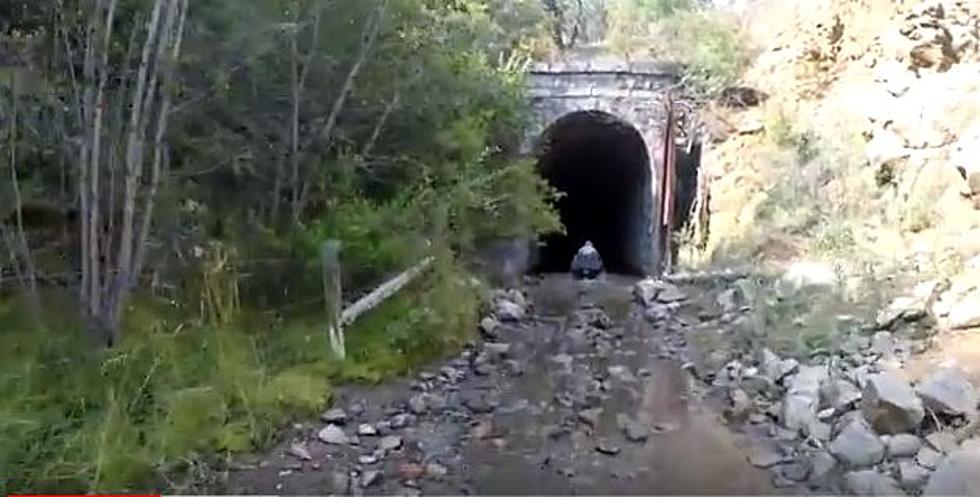 Exploring an Abandoned Railroad Tunnel in Montana [WATCH]