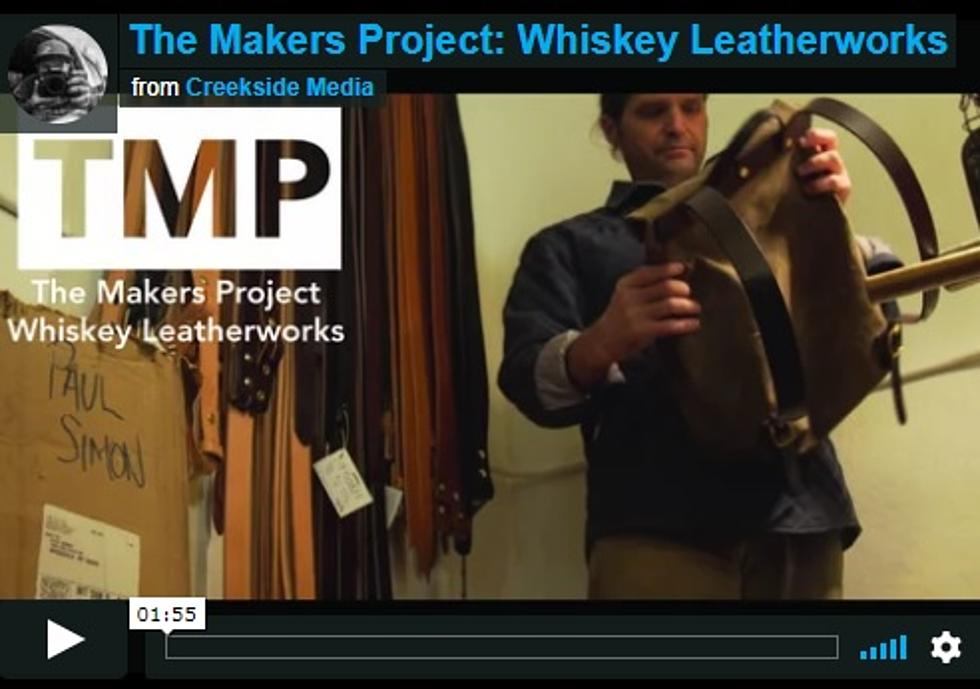Montana Made Product: Whiskey Leatherworks from Missoula [WATCH]