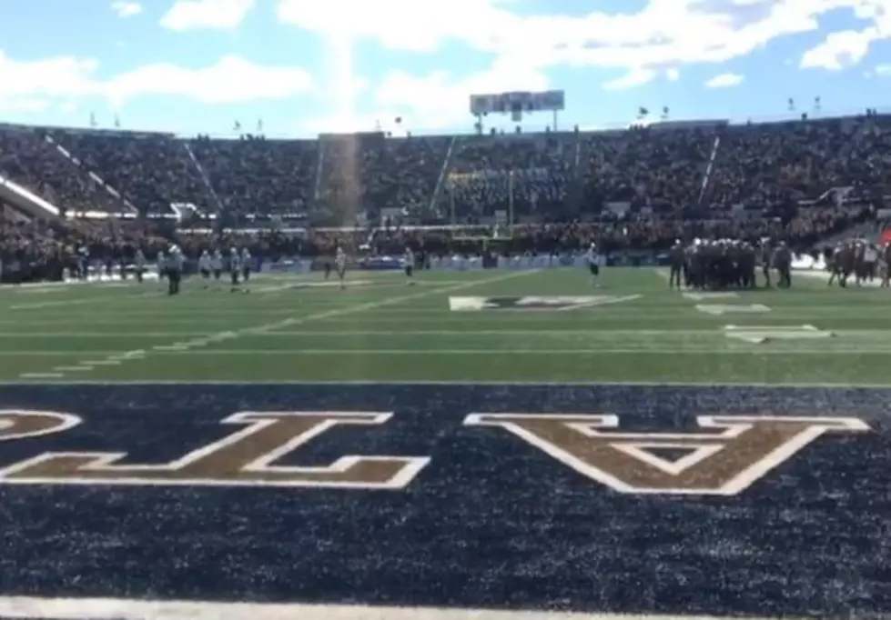 Comedian Chris Kattan Attends Montana State Football Game [WATCH]