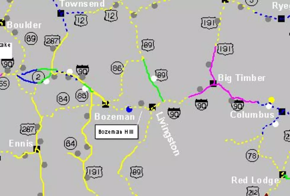 Mt Road Conditions Map Up to Date Montana Road Conditions