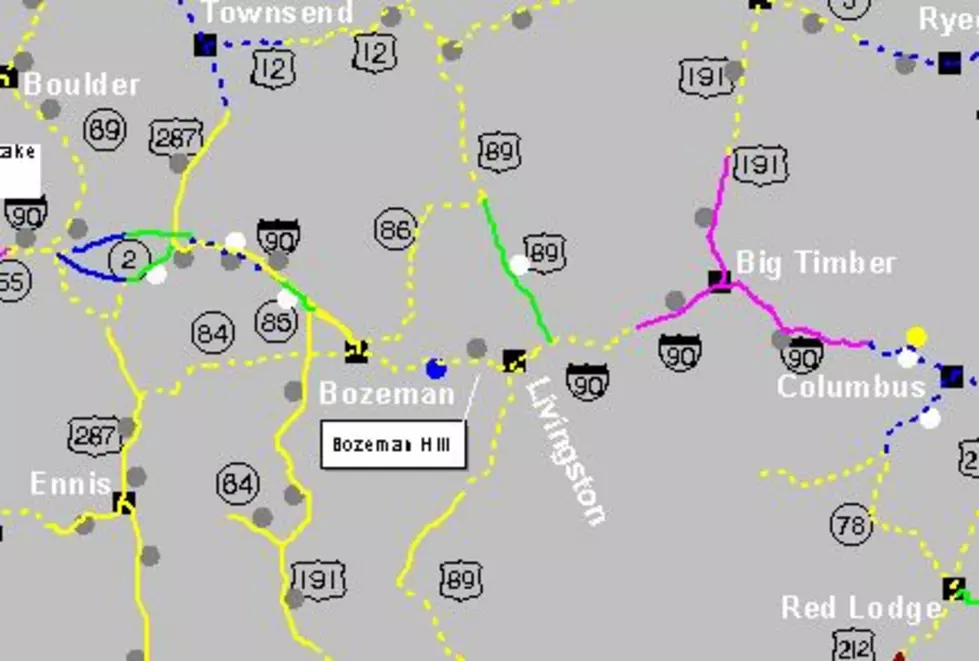 Up-to-Date Montana Road Conditions