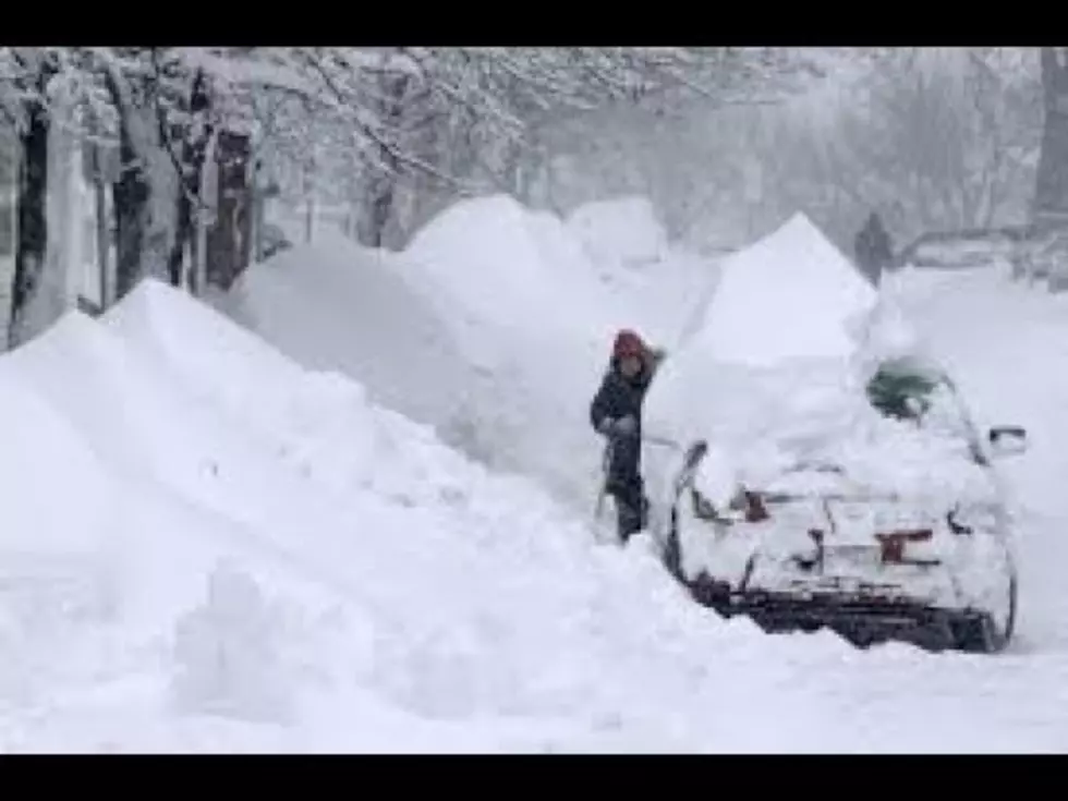 Havre Got HAMMERED in October With Record Breaking Snow [WATCH]