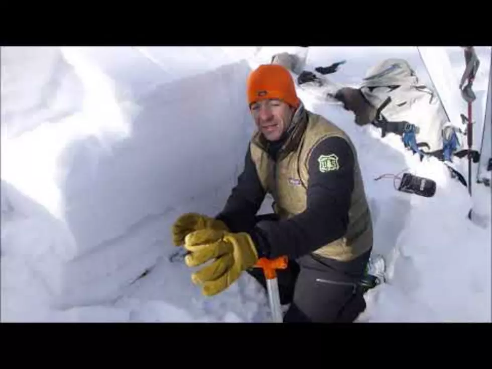How is the Snowpack in Beehive Basin Near Big Sky? [WATCH]