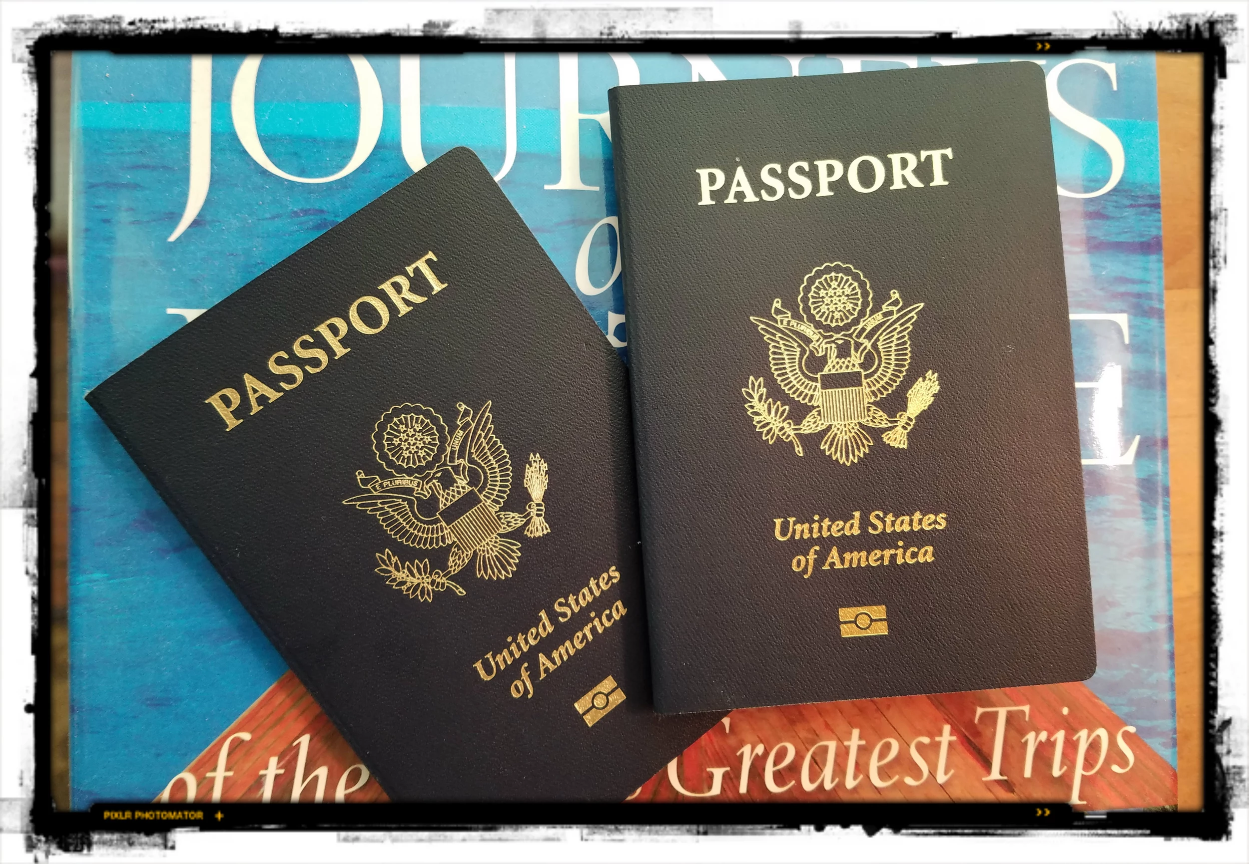 getting a passport