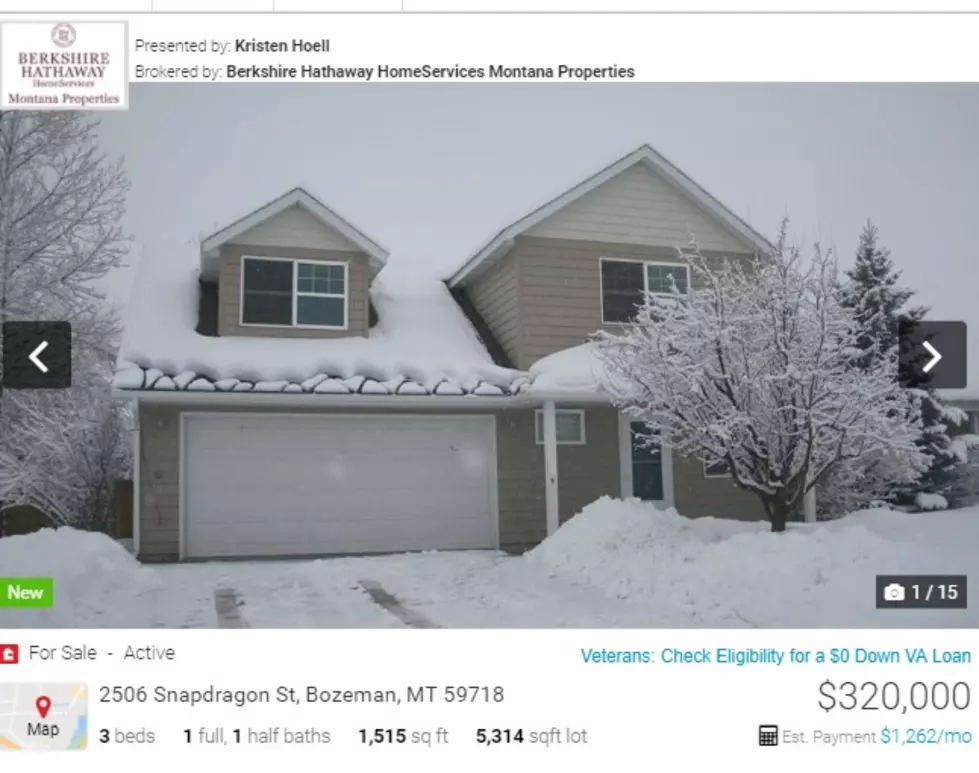 Bozeman's Least Expensive House