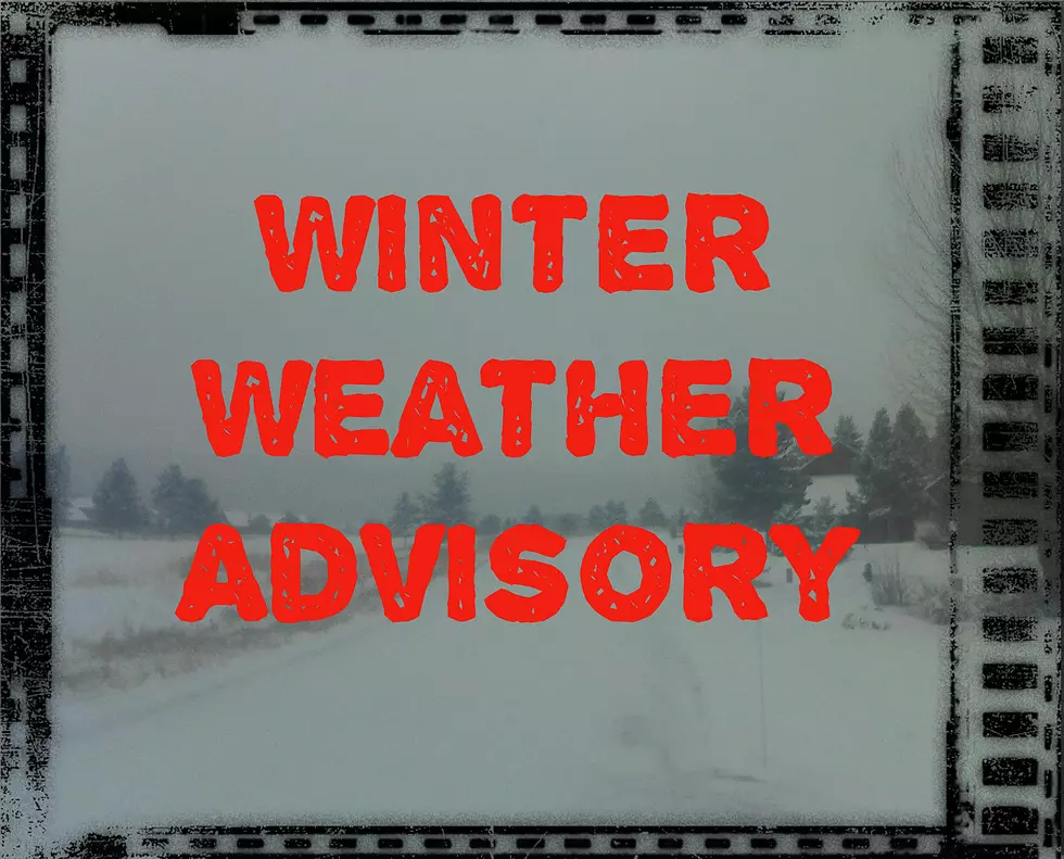 Winter Weather Advisory for Beartooth Highway. Bye, Summer!