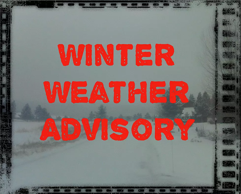 Winter Weather Advisory Through Monday for Most of Montana