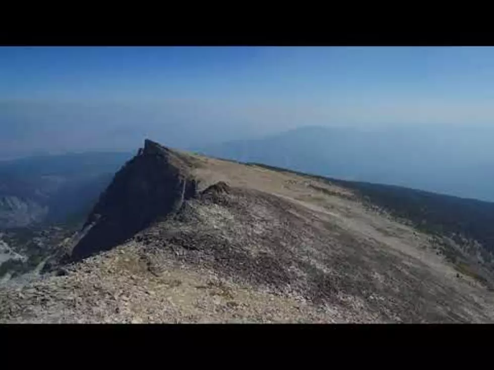 Ever Seen the VERY Top of the Bitterroot Mountains? [WATCH]