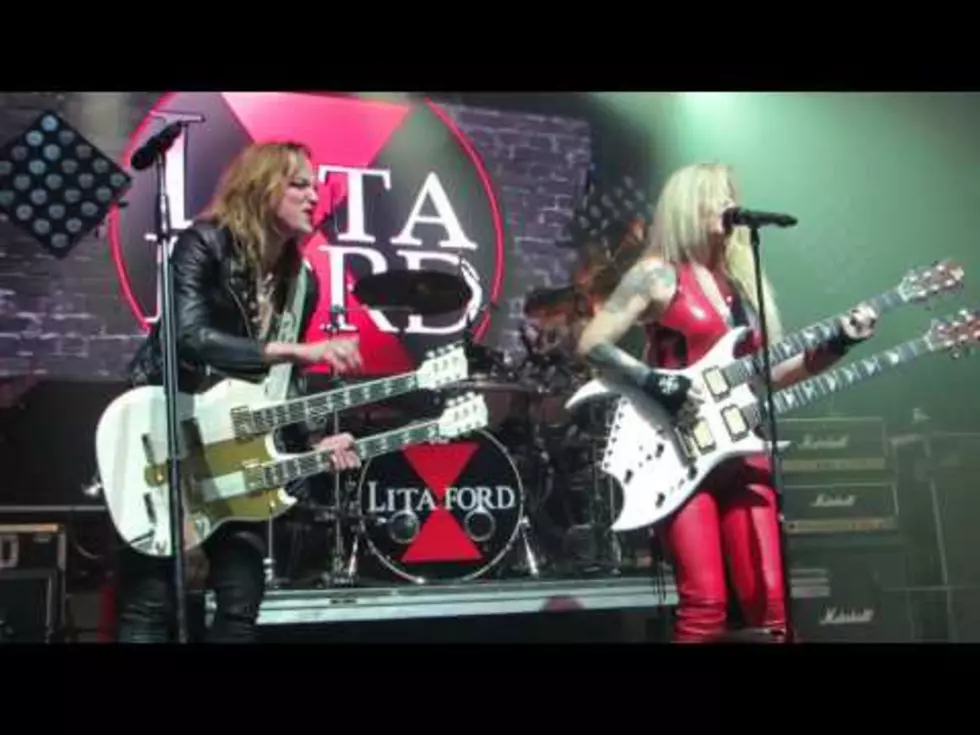 Lita Ford Confirms Tour Date for Billings