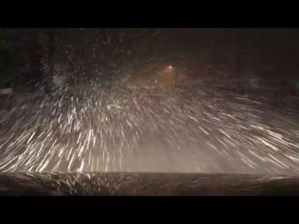 Driving in Four Corners, Montana During a Blizzard [WATCH]
