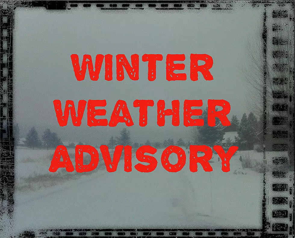 Winter Weather Advisories in Southwest Montana Through Monday Morning