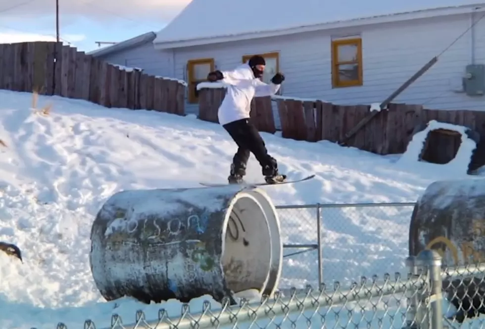 Urban Snowboarding