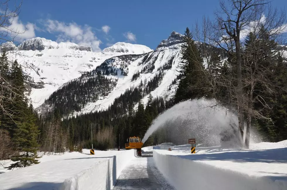 Crews Continue Snow Removal in Glacier National Park [PHOTOS]
