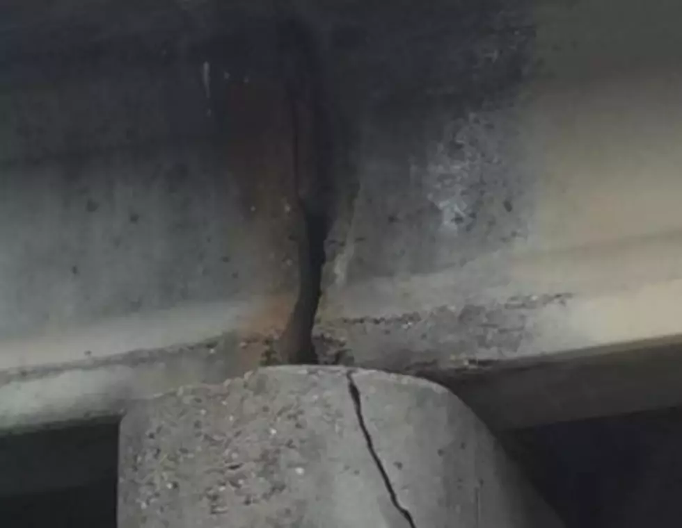 Deteriorated Interstate Overpasses Near Livingston Cause Concern [PHOTOS]