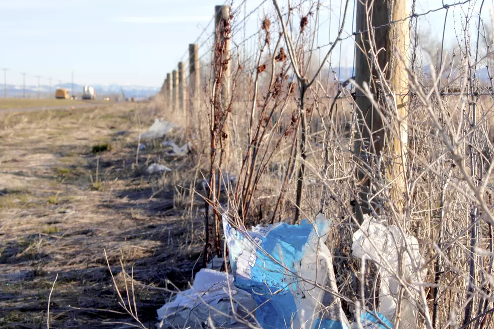 Bozeman's Springtime Trash Problem