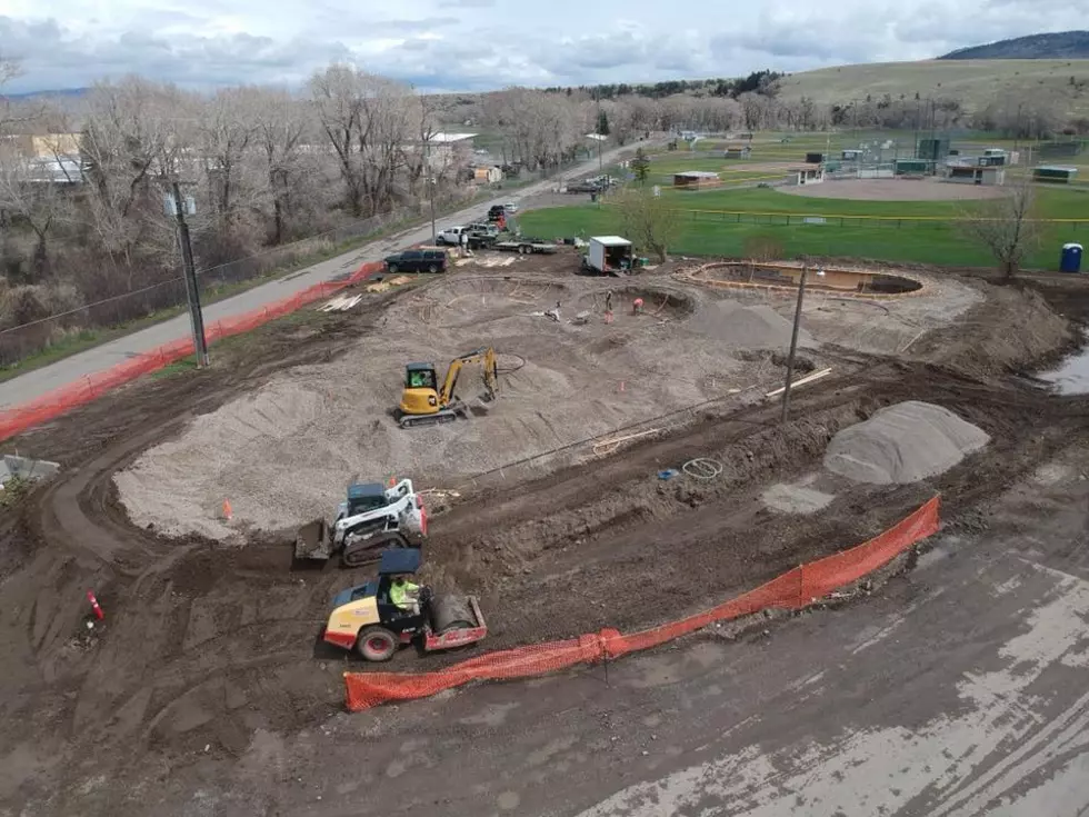 McNair Skate Park in Livingston is Making Progress [PHOTOS]