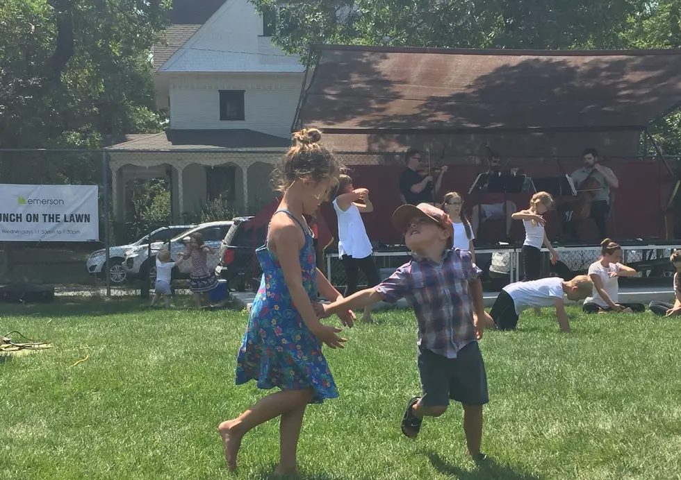 Lunch on the Lawn Lineup