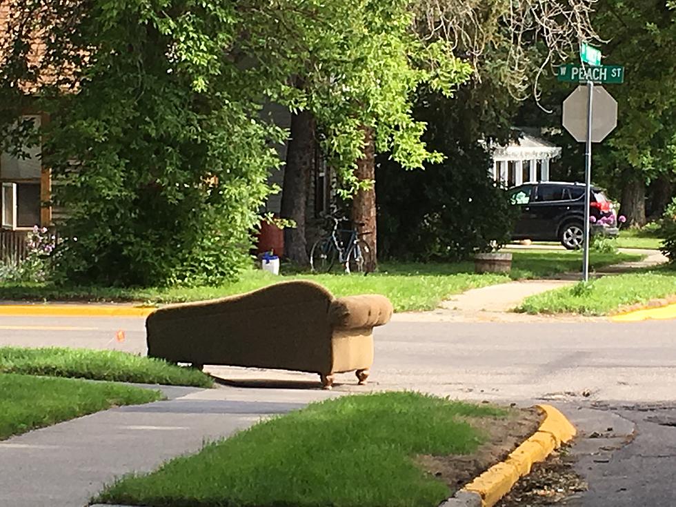 Don't Dump That Couch! Free Bulky Item Removal for MSU Students