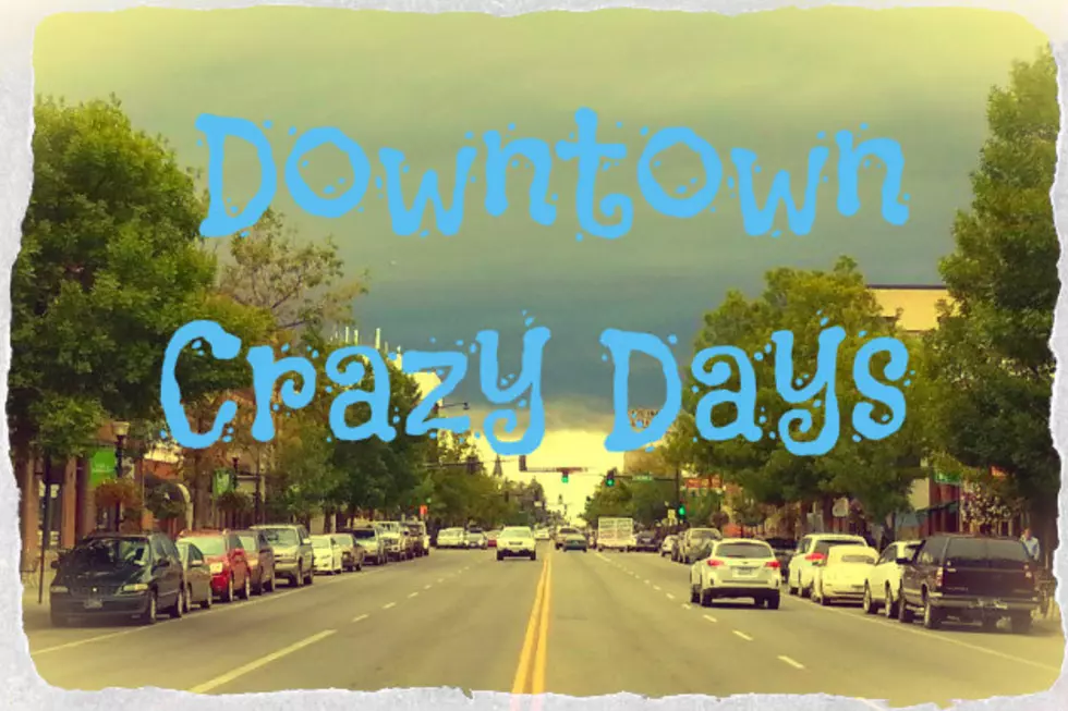 Downtown Bozeman 2019 Crazy Days Details