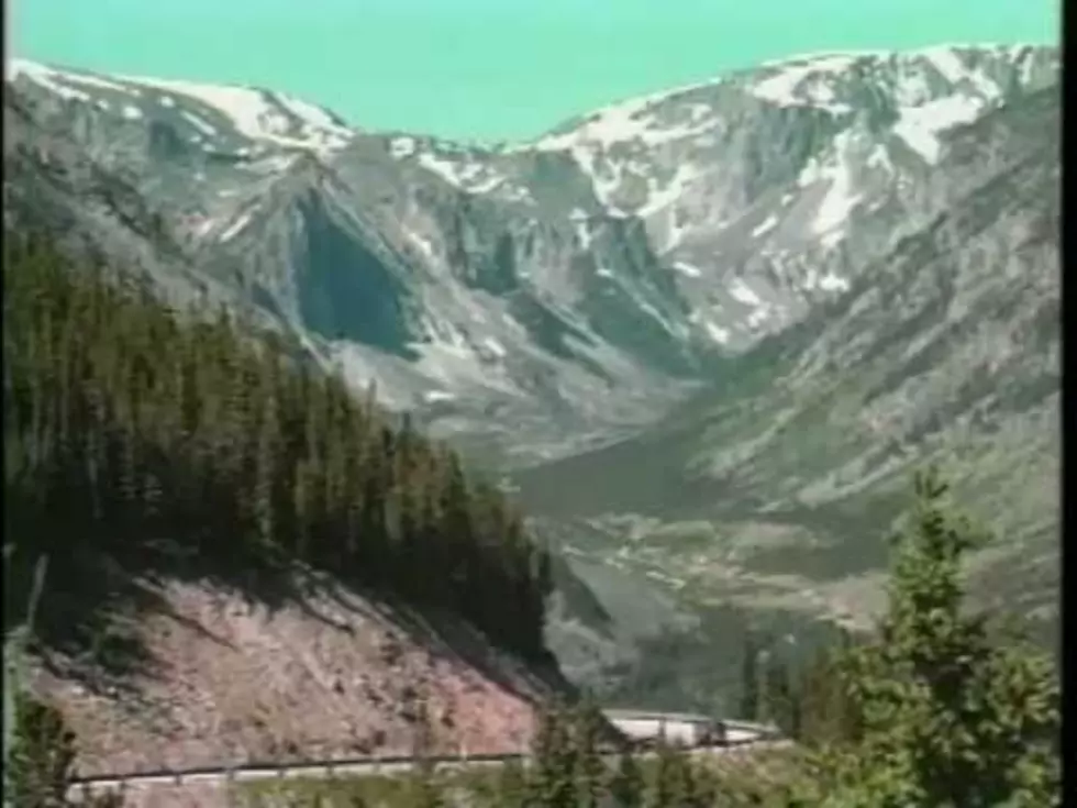 Spying on Tourists: Skiing Beartooth Pass in July