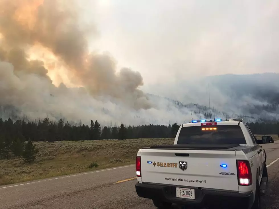 Smoke Causes Delays, Lane Closure From Big Sky to West Yellowstone