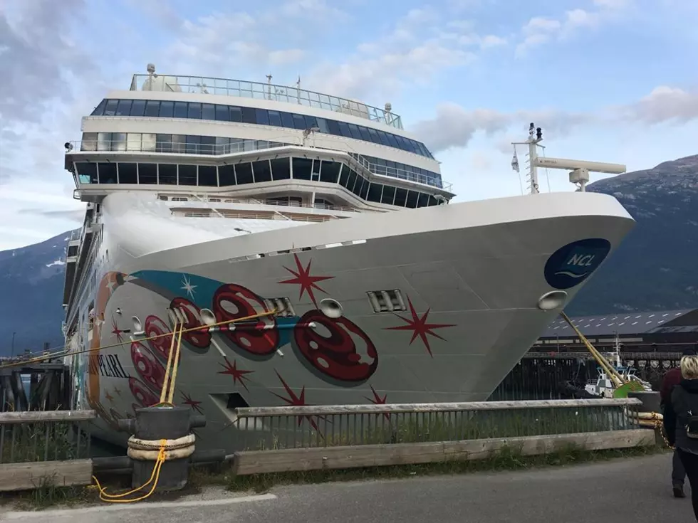 Jesse Has Unexpected Experience on Alaskan Cruise