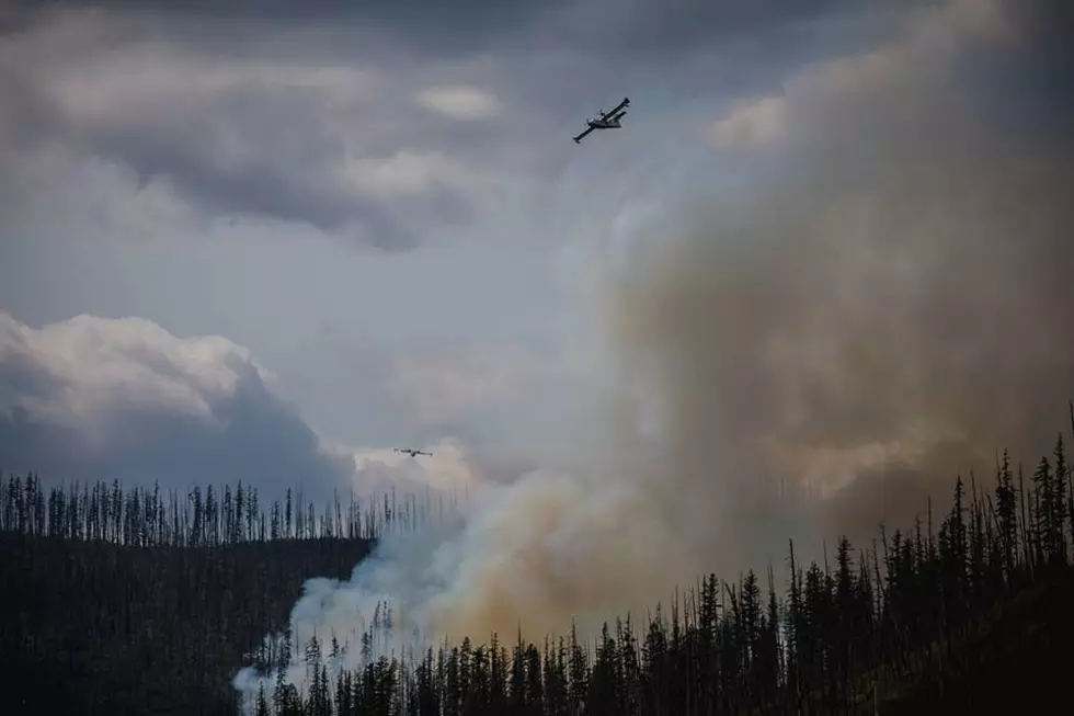 Time-lapse of Howe Ridge Fire in Glacier National Park [WATCH]