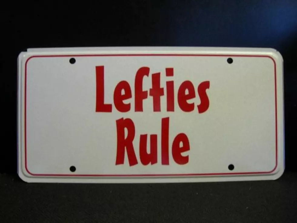 Lefties Rejoice! Today is International Left Handers Day