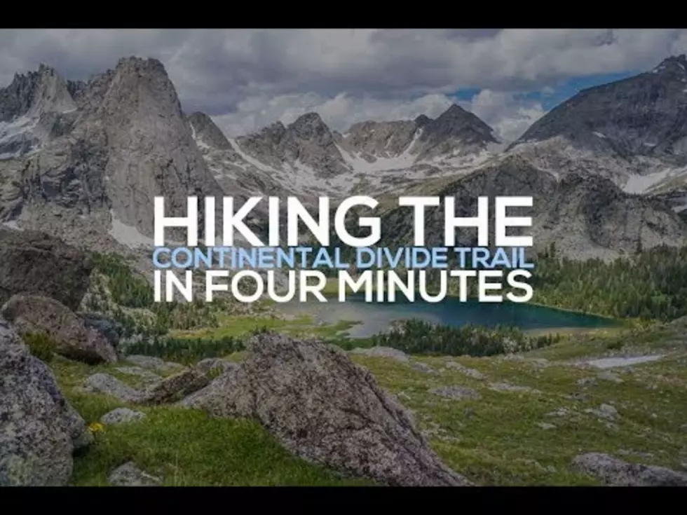 I Want to Hike From Mexico to Canada [Time Lapse]