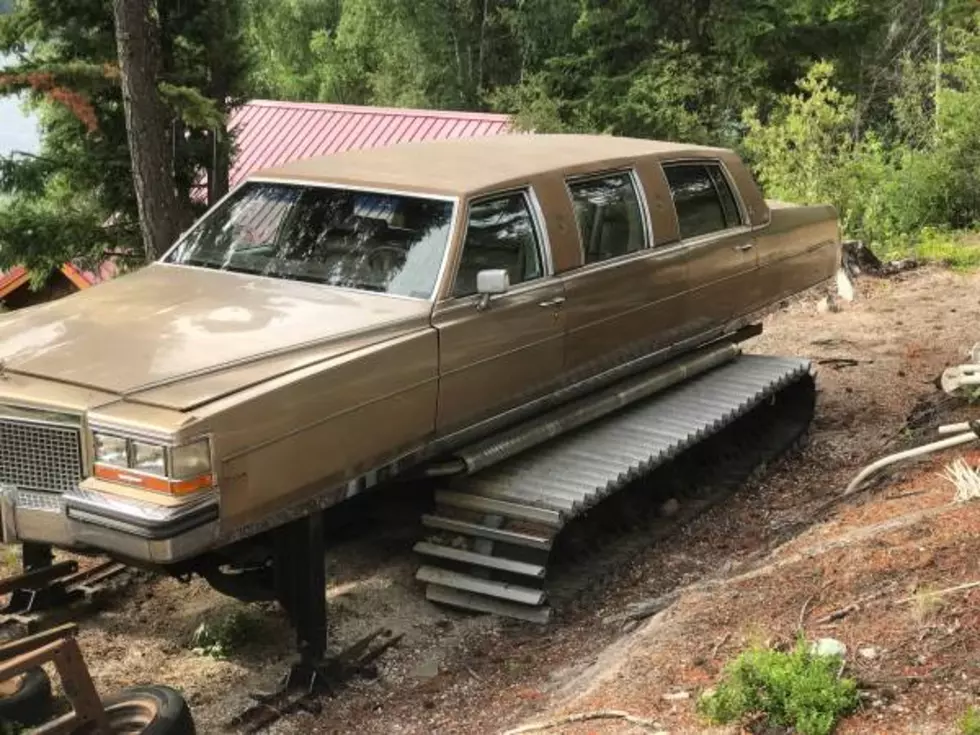 This Snowcat Limo Would Be The Ultimate Montana Ski Vehicle
