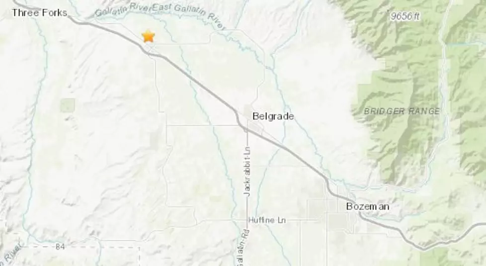 Two Separate Earthquakes Reported Near Bozeman