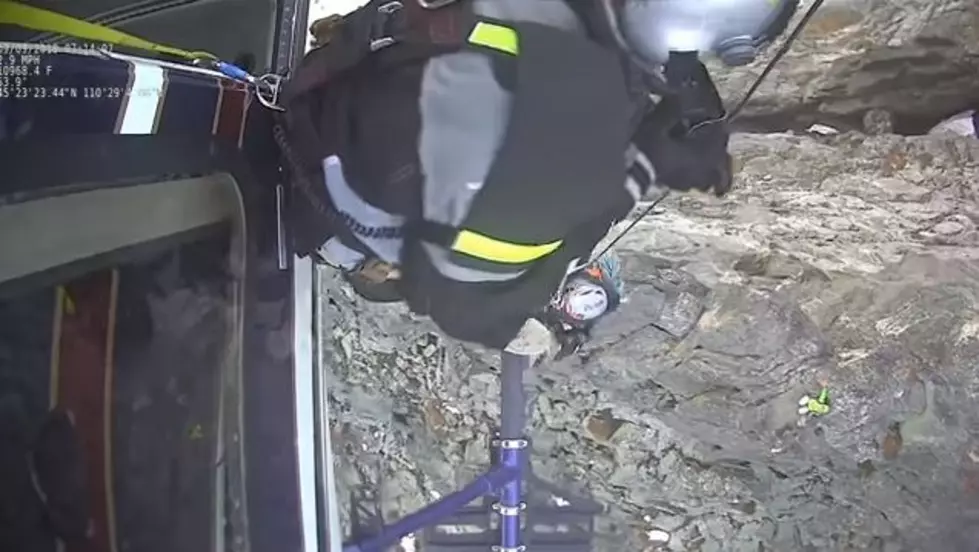 Park County Sheriff Releases Video of Dangerous Rescue