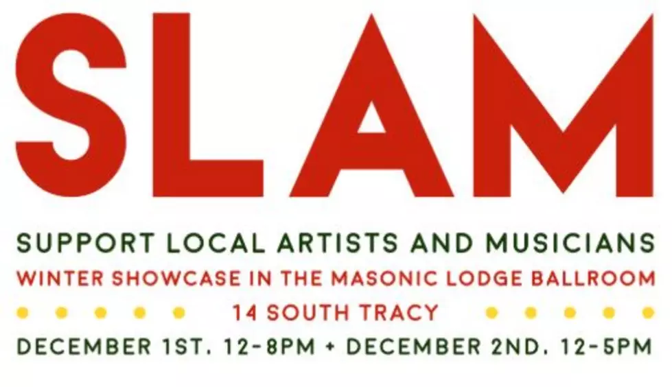 Support Local Art and Music at the SLAM Winter Showcase