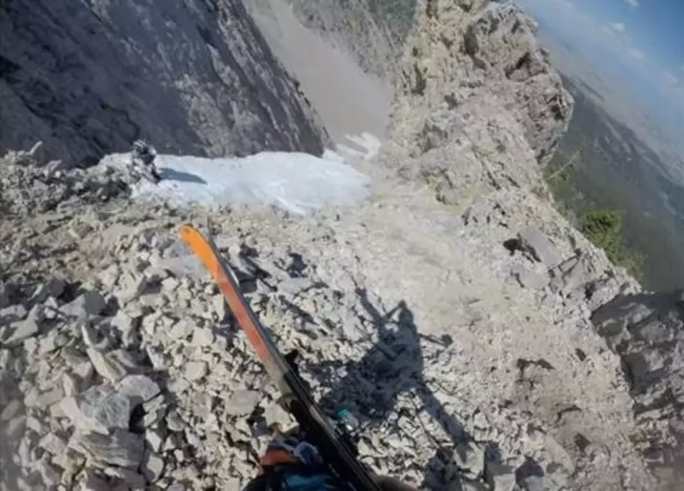 Skiing 'The Great One' in the Bridger Mountains [WATCH]