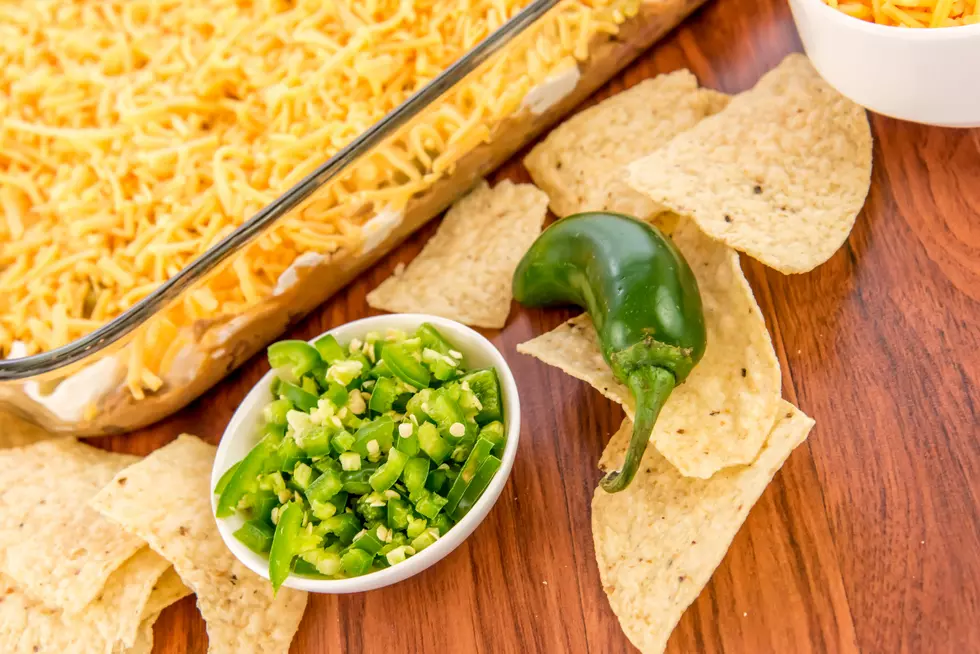 Jesse’s Famous Game Day 7-Layer Bean Dip Recipe