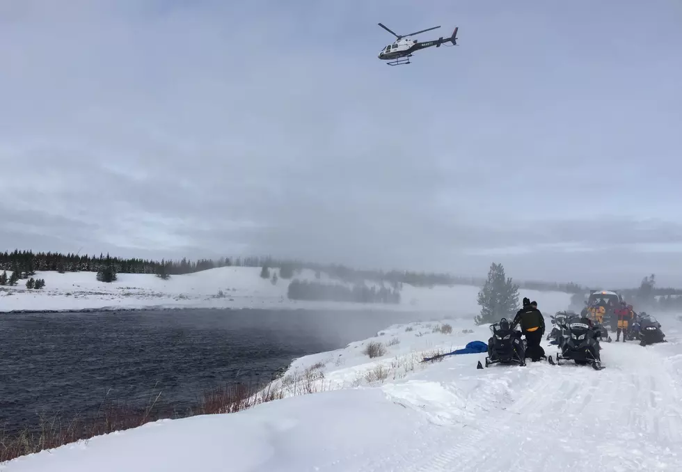 Snowmobile Crash Sends Woman Into Madison River