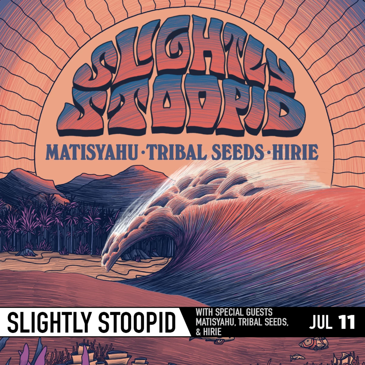 Slightly Stoopid Announces Summer Tour Stop in Montana