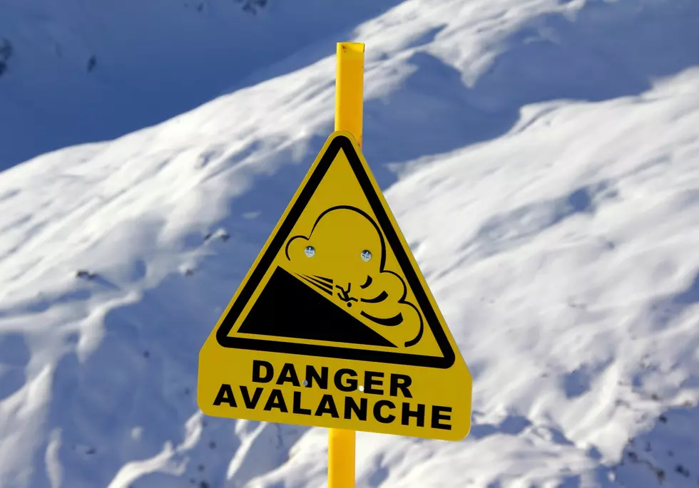 Avalanche Warning Issued for Tuesday