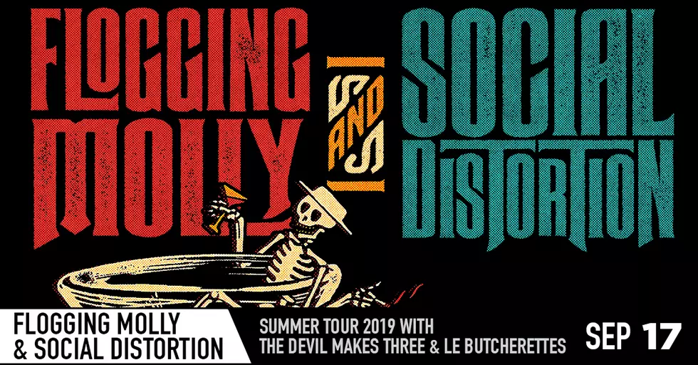 Flogging Molly + Social Distortion Announce Montana Tour Date