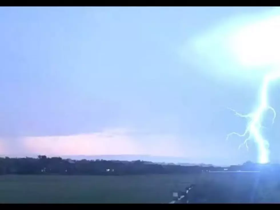 Bozeman Lightning Storm Video Eerily Beautiful