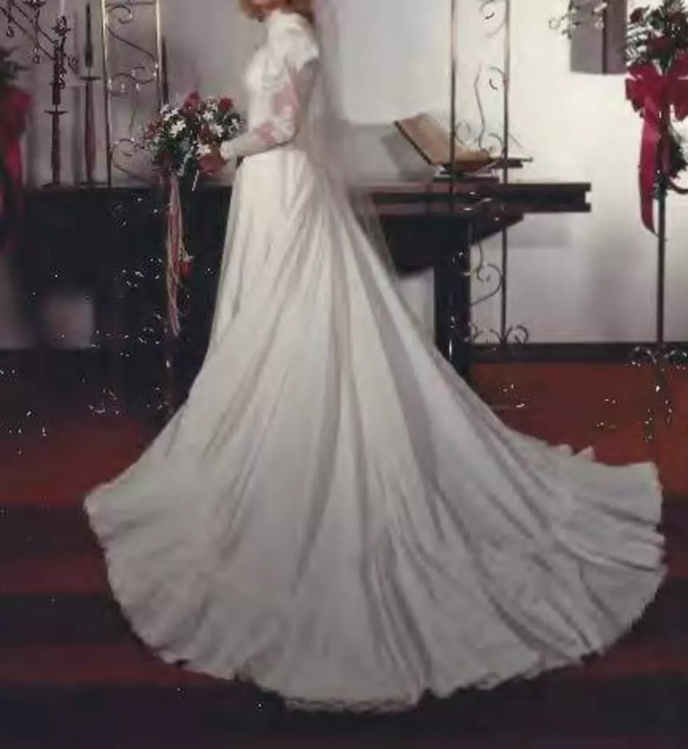 Someone Needs to Pull an Andie From Pretty in Pink on This Old Wedding Dress