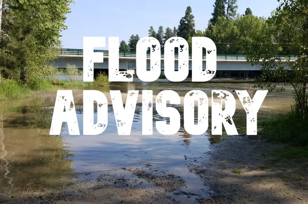 Flood Advisory In Effect For The Jefferson River Near Three Forks