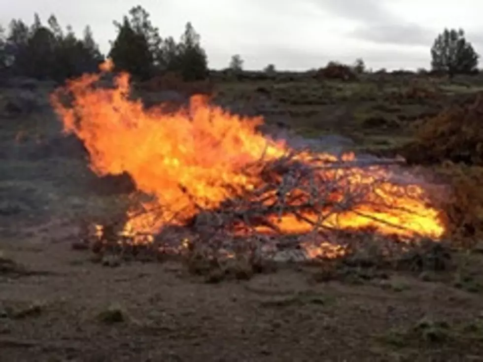 It’s Burn Permit Season – Watch for Fire