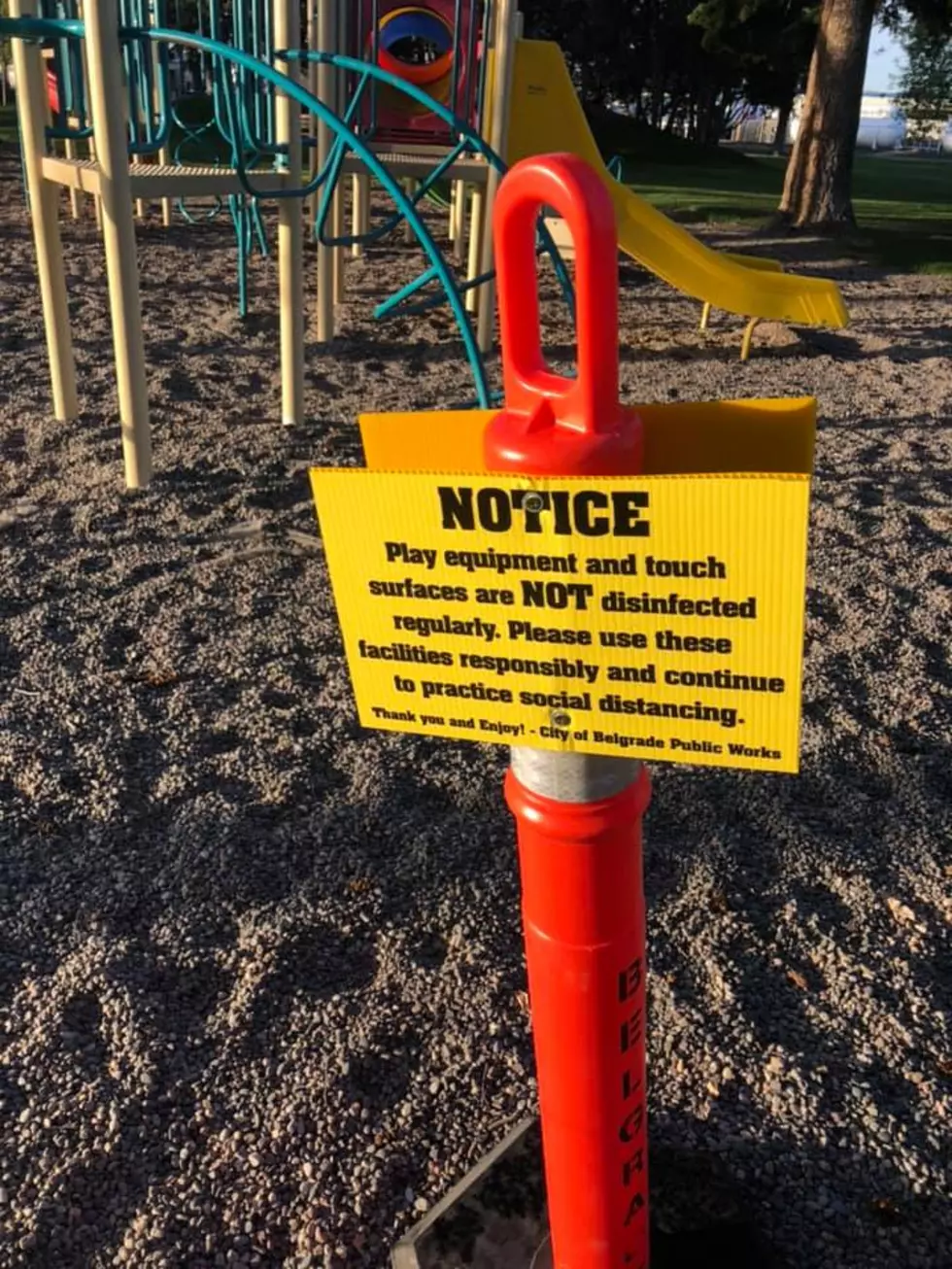 Have You Seen The Signs, Parks And Playgrounds Begin To Open!