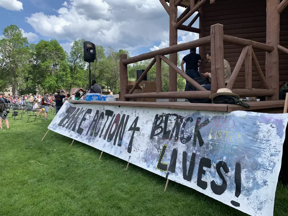 Photos From Bozeman’s National Day of Action Rally: Friday, June 5