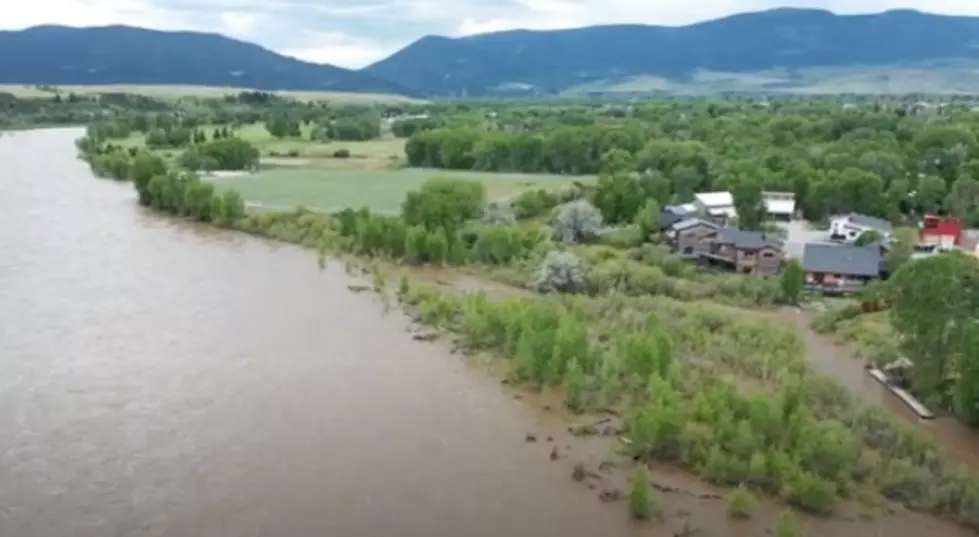 VIDEO: Yellowstone River Flooding Last Week
